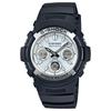 [Casio] Часы G-Shock AWG-M100S-7AJF Черно-белые