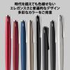 Lamy Шариковая ручка Studio Imperial Blue Элегантная шариковая ручка в корпусе из нержавеющей стали Клип-пропеллер Стержень большой емкости Ширина линии M Черный LAMY