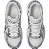 Asics Гель 1130 Амортизирующие Устойчивые к истиранию Низкие Детские Беговые Кроссовки Бело-Синие Подростки 1204A169-102