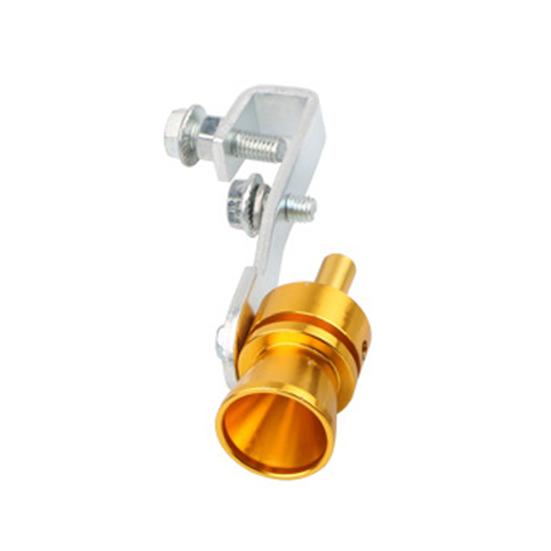 Car Turbo Sound Whistle Exhaust Pipe Tailpipe Fake Blow-off Valve Simulator