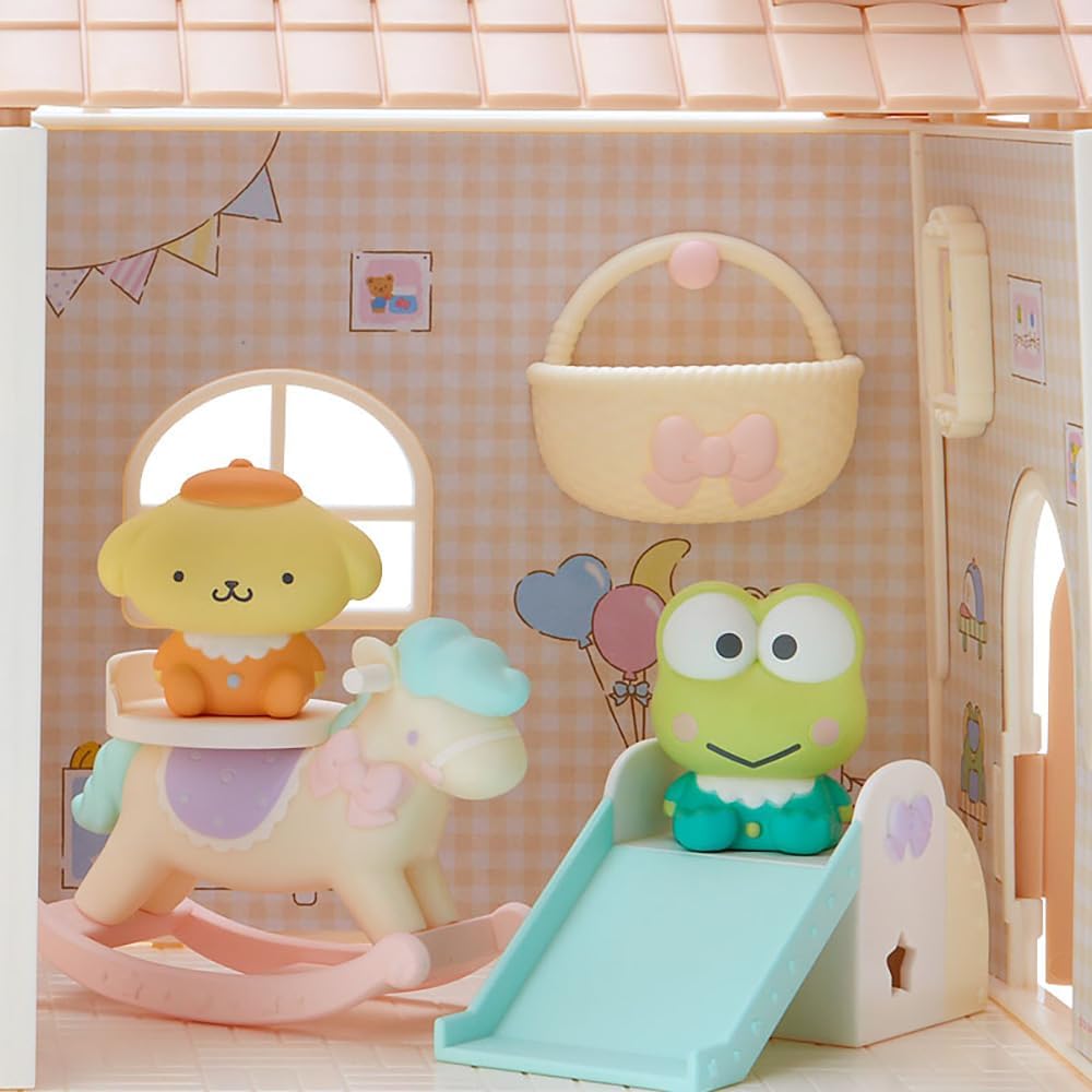 Sanrio Sanrio Персонажи Делюкс Игровой Набор Кукольный Домик с Мебелью и Аксессуарами