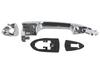 Alfa Romeo Giulietta 2010- Front Exterior Door Handle, Chrome, Left