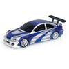 Wheelfun 1/43 RC Scale RTR Race Car Remote Control Drift 4WD Mini Light System RTR High Speed ??Four-Wheel Drive Racing Model Fully Proportional RC El