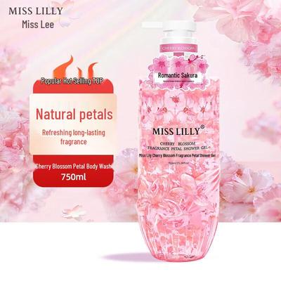 Гель для душа Miss Lilly Sakura Fragrance Petal