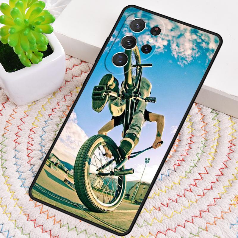 Чехол для телефона BMX Велосипед Экстремальный Спорт для Samsung Galaxy note 10 pro S26 Ultra S23 S24 FE S25 S21 S22 PLUS ударопрочный Чехол