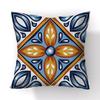 Nordic Ethnic Style Mandala Digital Printed Square Pillow Cover Linen Sofa Pillow Cushion Cover Home Furnishings
