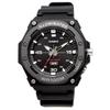 Casio Стандартный светодиодный аналоговый кварцевый мужской наручный часы Черный Зарубежная модель [Casio] MW-620H-1AV