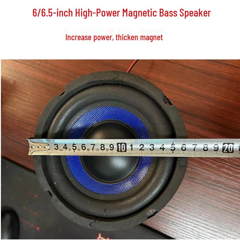 4-12 Inch Heavy Bass Car Subwoofer for Truck & Vehicle Audio