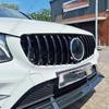 Front Grille Inlet Mesh Bumper Grill Tuning Accessories For Mercedes Benz X253 GLC Class 2015-2019 Replacement Part GT Style