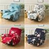 1 2 3 Seater Recliner Sofa Cover Stretch Chair Cover Elastic Sofa Slipcovers for Living Room Armchair Furniture Covers