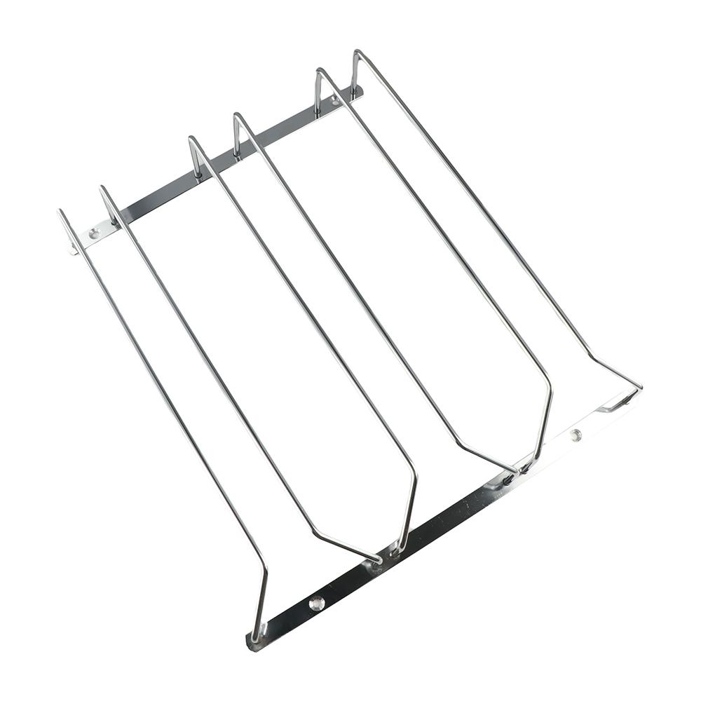 Row Wall Hanging Single Row High Glass Rack Wine Rack Glass Holder Goblet Holder Wine Glass Rack