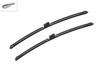 BOSCH A843S Flat Wiper Blades for Imported Aero Twin Models 550mmX2 Cars, Only,