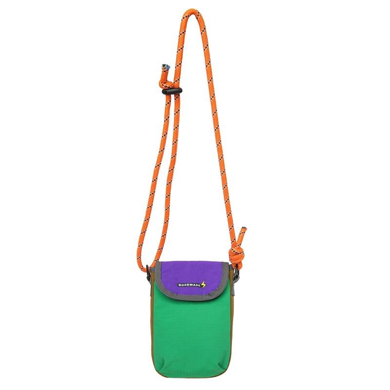 Сумка через плечо Color Block Сумка на плечо для мобильного телефона