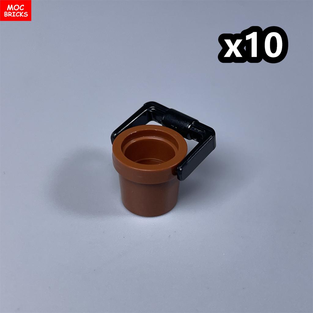 MOC Кубики Хэллоуинская тыква скорпион Зомби Лицо Головной убор Скелет Призрак Кровь Могила DIY Строительные блоки Игрушка для мальчиков