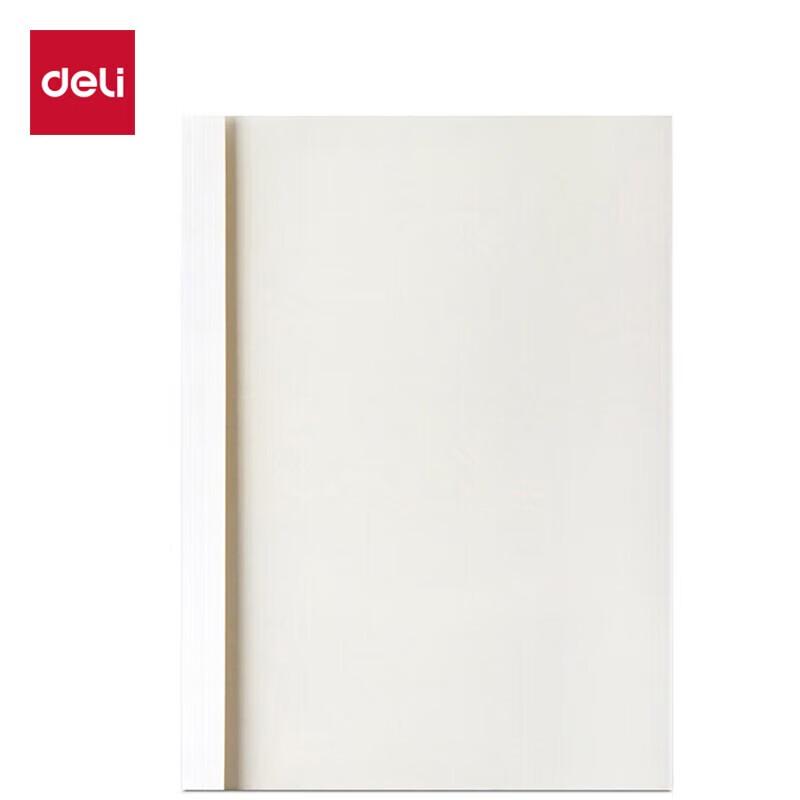 Deli A4 Hot Melt Binding Covers (10-Pack) CN plug (adapter included)
