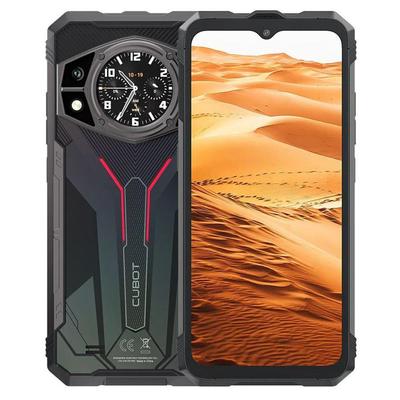 Cubot KINGKONG AX, защищенный смартфон Android 14, Helio G99, 12 ГБ ОЗУ 256 ГБ ПЗУ, экран 120 Гц, камера 100 МП, NFC, 5100 мАч, 33 Вт, телефон 4G