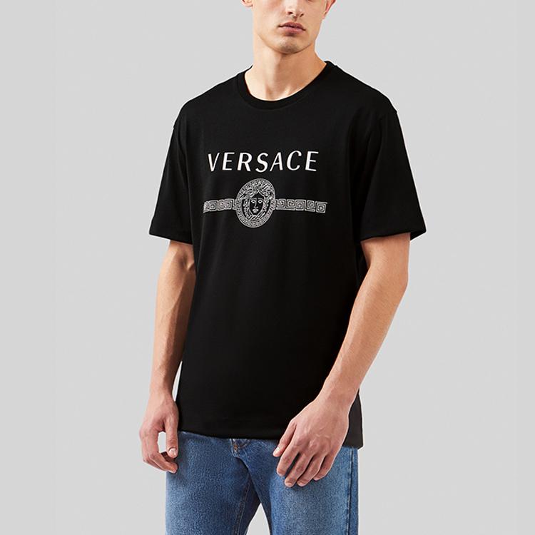 VERSACE Medusa Logo T Shirt A83159-A228806-A1008
