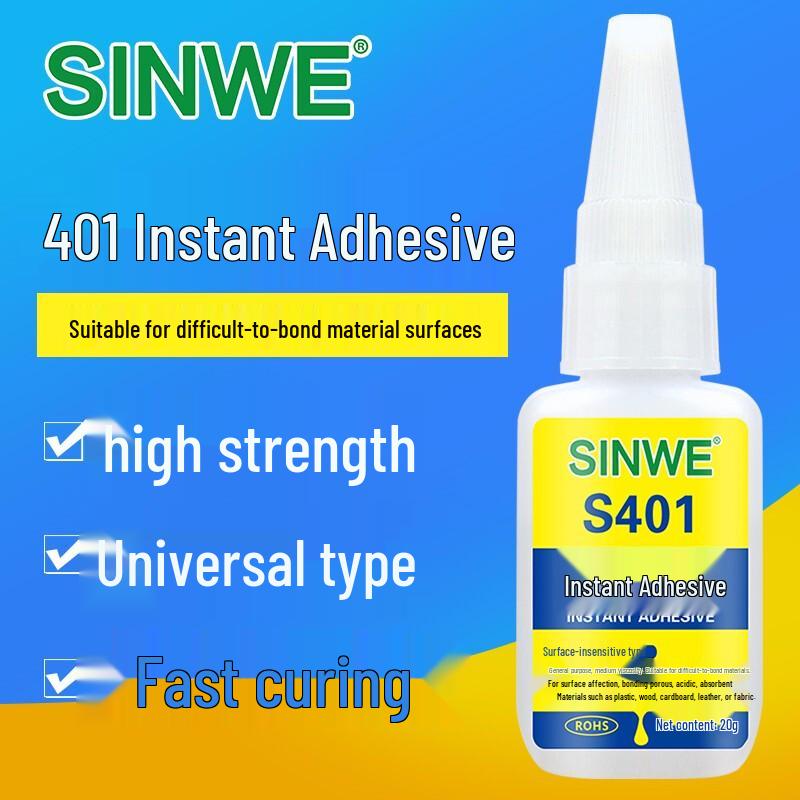 SINWE401 Суперклей для разных материалов 20 г