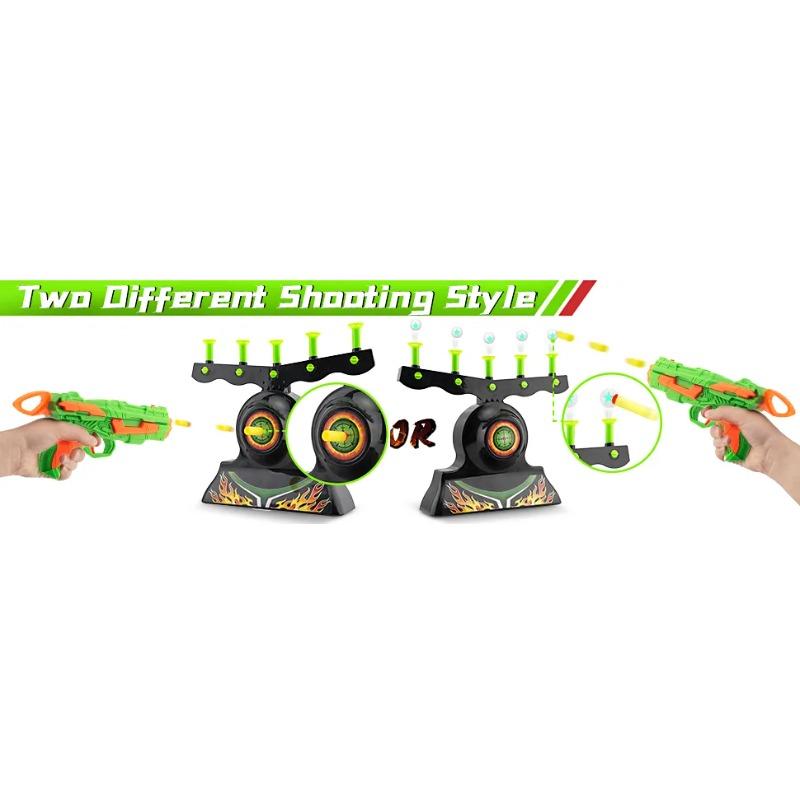 Shooting Targets for Nerf Guns Shooting Game Glow In The Dark Floating Ball Target Practice Toys for Kids Boys Hover Shot