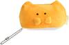 Ippinsha Gyutto Sushi-san and Oinari-san Mascot Plush Toy, Mini, with Chain, Gift, 48016