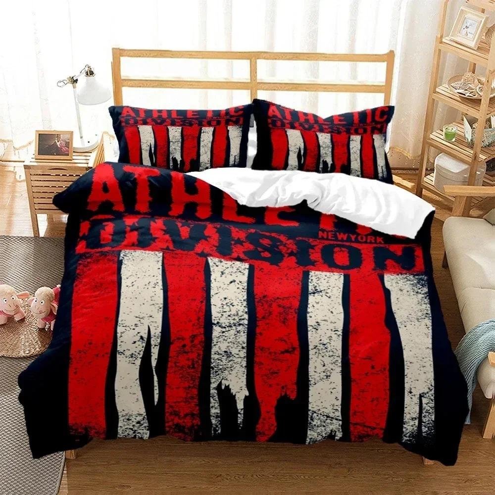 Mysterious Black Skeleton Digital Print Polyester Bedding Sets Child Kids Covers Boys Bed Linen Setfor Teens Bed Sheet Set