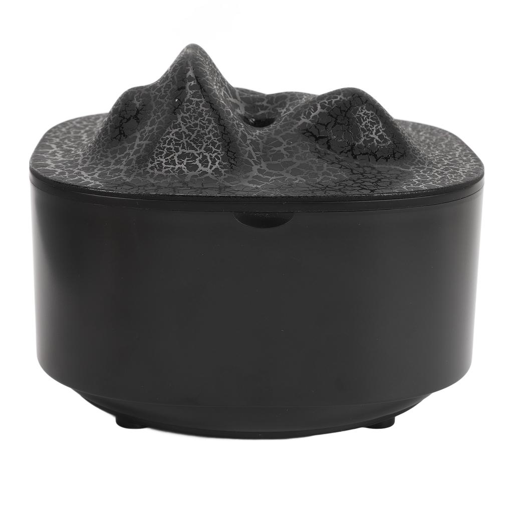 Aromatherapy Diffuser Humidifier with LED Colorful Lights Lava Mountain 1.5L USB Essential Oil Diffuser Cool Mist