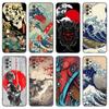 Tokyo Japanese Art Phone Case For Samsung Galaxy A21 A30 A50 A52 S A13 A22 A32 4G A23 A33 A53 A73 5G A12 A31 A51 A70 A71 A72