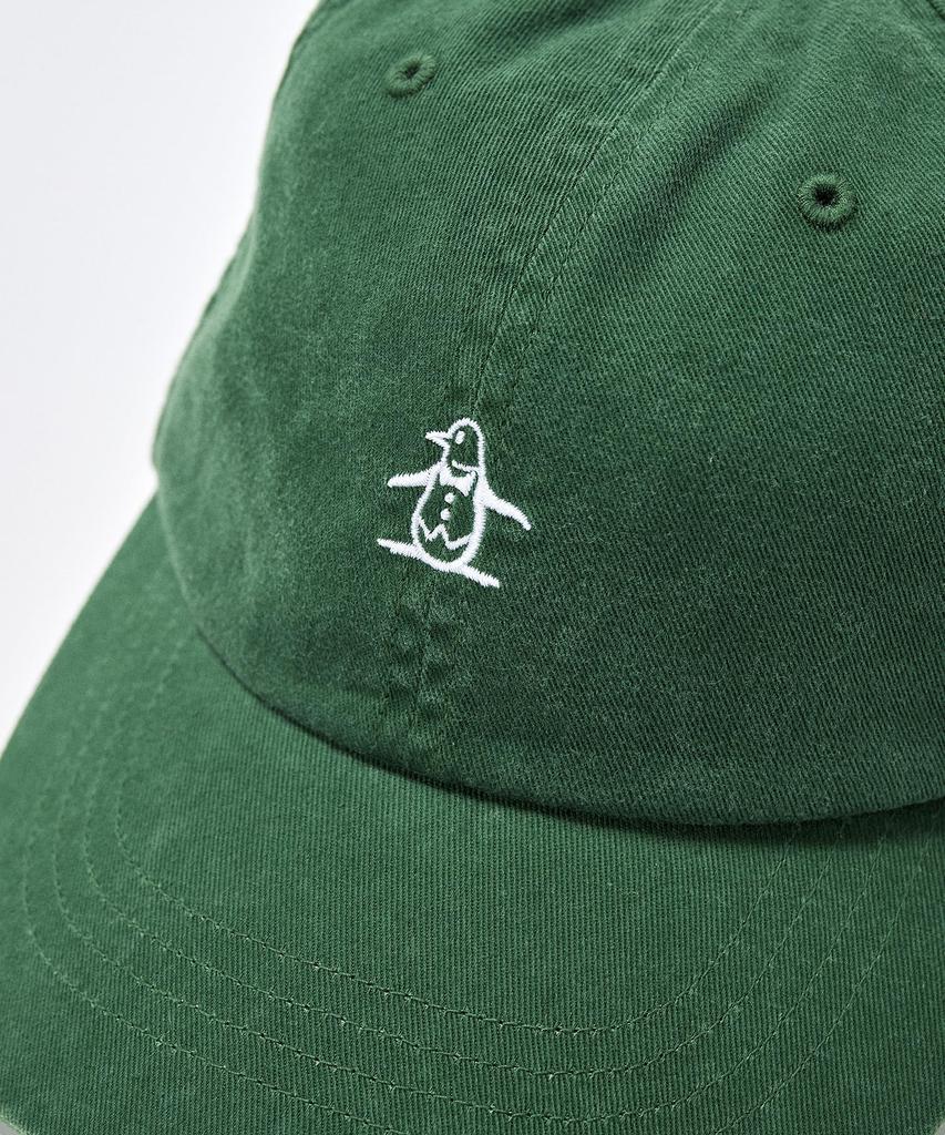 Кепка бейсболка с вышивкой One Point, стираная, гольф MGAXJC00 GR00 [Munsingwear] (зеленый)
