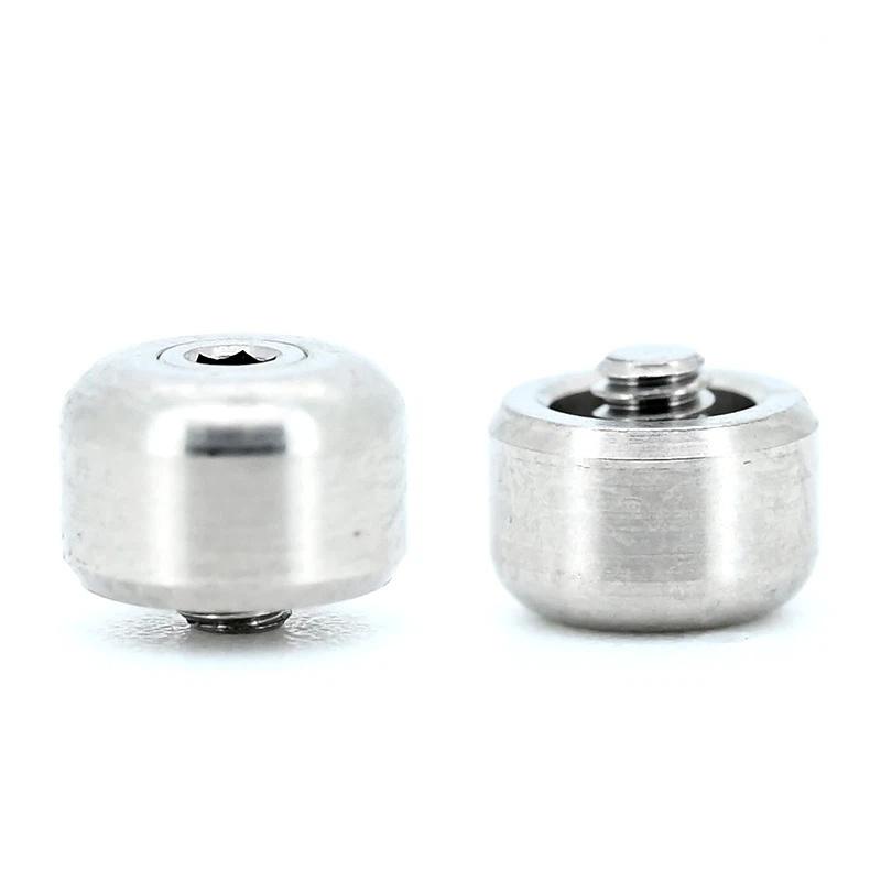 Dentium Implant Composite Protective Cap Smooth Surface Transfer Rod Closing Cap for Professional Dental Implant Procedures