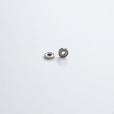 2x Фиксированный основной вал для RC вертолета, замена, DIY модификация, 0,15 дюйма, подшипник гироскопа в раме