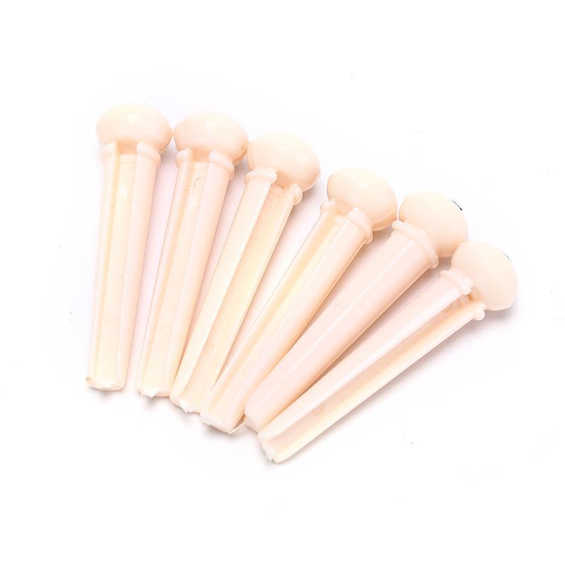 1 комплект акустической гитары бридж + костяные штифты/седло/порожек седла гитарные детали