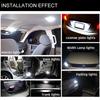 10PCS Colorful T10 5050 1SMD 5050 1 LED 194 168 W5W Car Side Wedge Tail reading Light Lamp car indicate auto bulb for pinball Bulbs 7