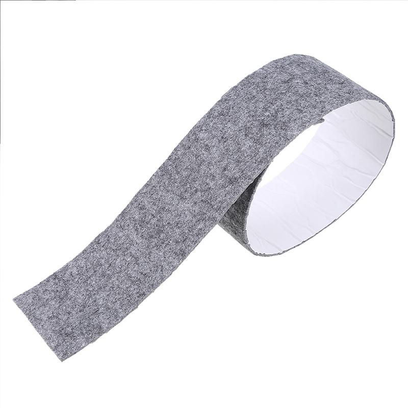 100см/Рулон Самоклеящаяся Защита от Царапин Напольная Мебель Напольная Защитная Накладка Ножки Стола Подушечки для Ножек Защита от Царапин Войлочные Накладки