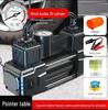 12V High-Power Dual Cylinder Portable Car Tire Air Pump