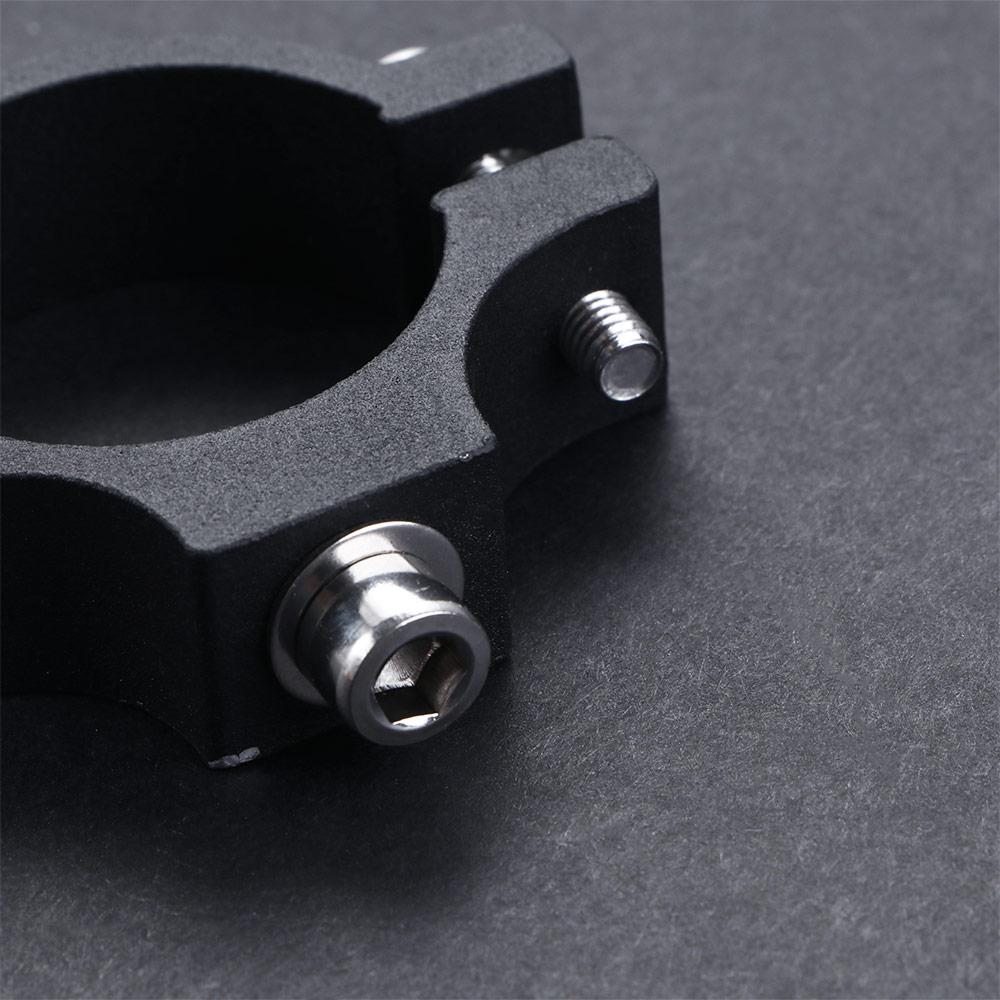 For LED Light Bar Light Holder Spotlight Mount Motorcycle Headlight Bracket Fork Mount Clamp
