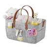 Baby Diaper Caddy Organizer Portable Storage Bag for Changing Table and Car Nursery Essentials Storage Bins Tote Bag