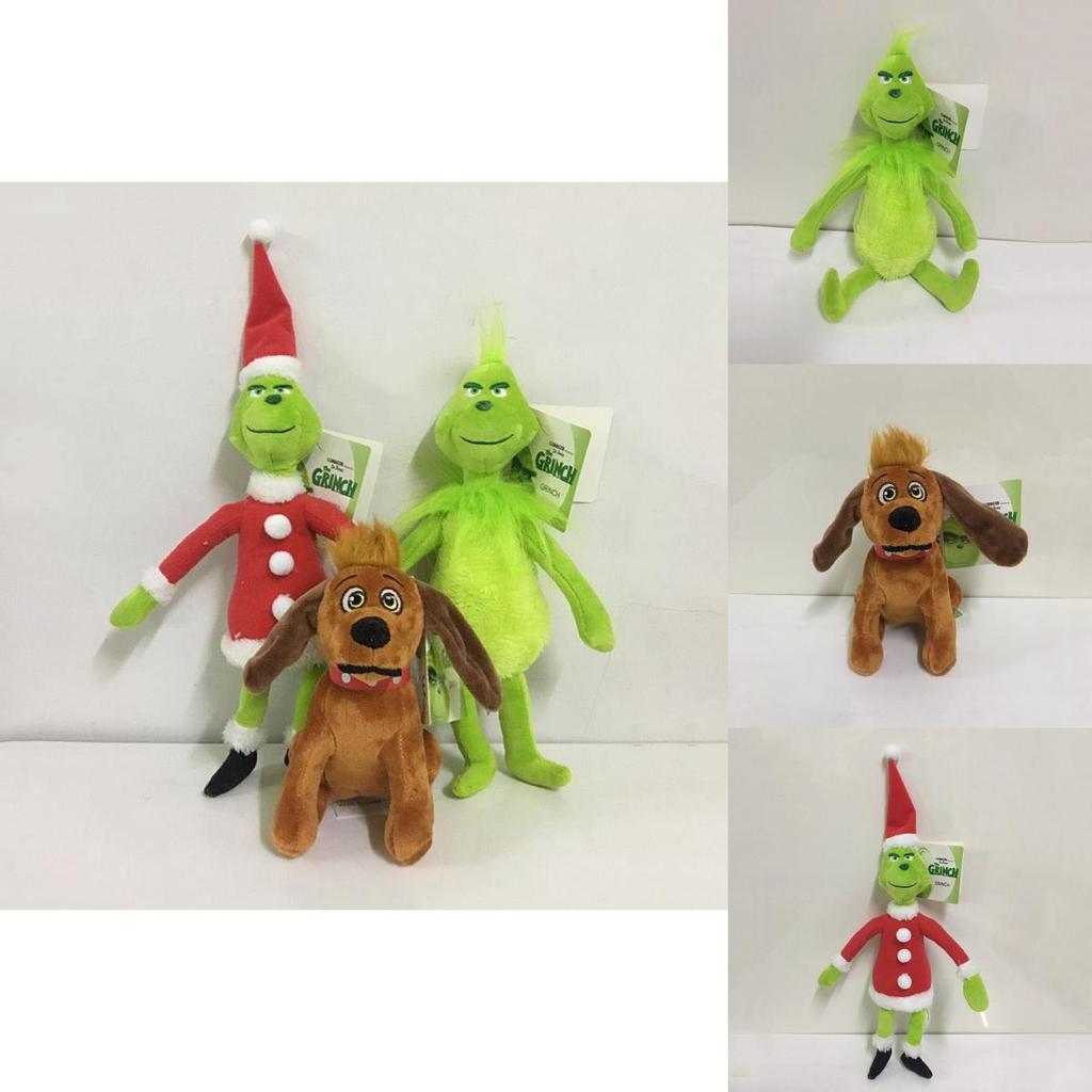 Плюшевая игрушка Гринч премиум-качества, кукла, идеально подходящая для мальчиков и девочек, подарки на Хэллоуин и Рождество