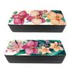 PU Handmade Art Craft 2Pcs 5D DIY Diamond Painting Glasses Case Kit Diamond Painting Glasses Storage Box for Art Crafts