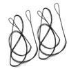 12 Strands Traditional Recurve Bow String Polyester Replace Bowstring Archery Accessory