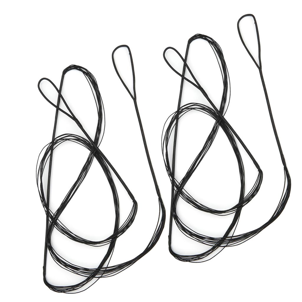 12 Strands Traditional Recurve Bow String Polyester Replace Bowstring Archery Accessory