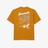 Lacoste Мужская футболка с графическим принтом для гольфа, с коротким рукавом TH4825-55N5BV