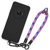 Coque Pour Xiaomi Redmi A3 - Antichoc - Silicone Noir - Bracelet Amovible - Protection Anti-rayures - Mixte