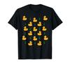 Cute Yellow Rubber Duck Bath Toy Quack Little Duck T-shirt