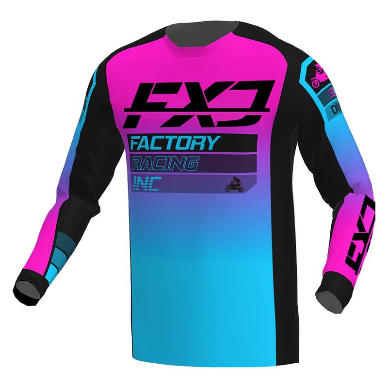 Мотокросс Джерси гоночный Внедорожный велосипед MX Enduro MOTO Мотоциклетная одежда Flexair Мужская МОТО Женская горная велосипед для бездорожья Даунхилл