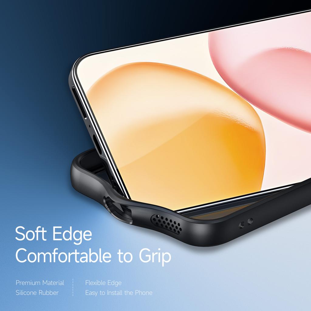 Для Honor 400 5G (Глобальный) Чехол DUX DUCIS Серии Aimo TPU+PC Матовый Ударопрочный Чехол для Телефона (Сертификация REACH)