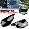 Rearview Mirror Covers Side Mirror Caps For BMW E46 E39 1998 1999 2000-2005 51168238375