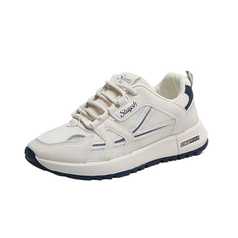 Женские новые летние шлепанцы в стиле сетки, кроссовки Forrest Gump, повседневная спортивная модная обувь для студентов