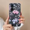 Чехол для Vivo V29 Lite Y36 Y17S X90 Pro Y27 Y78 + Корпус Популярный защитный противоударный бампер с цветком авокадо Мягкий жидкий силиконовый чехол для чехлов Vivo