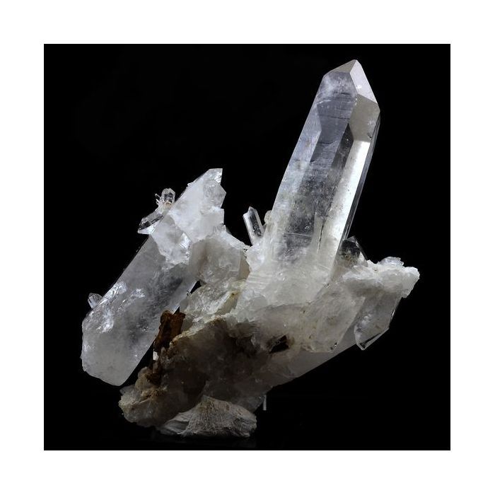 Pierres et Minéraux. Quartz. 239.0 ct. Freney d'Oisans, Bourg d'Oisans, France..