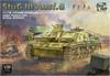 Border Model 1/35 Немецкая StuG III Ausf. G Ранняя модель с полным интерьером Пластиковая модель-конструктор BT052 (танк)